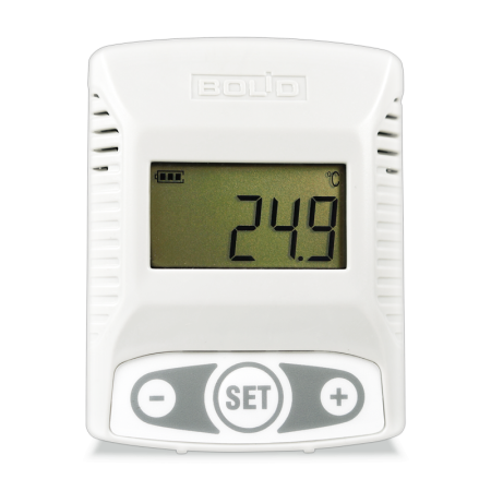 С2000Р-ВТИ, датчик температуры и влажности адресный радиоканальный