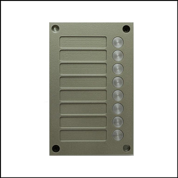 BS-424-8, кнопочная панель BS-424-8, кнопочная панель