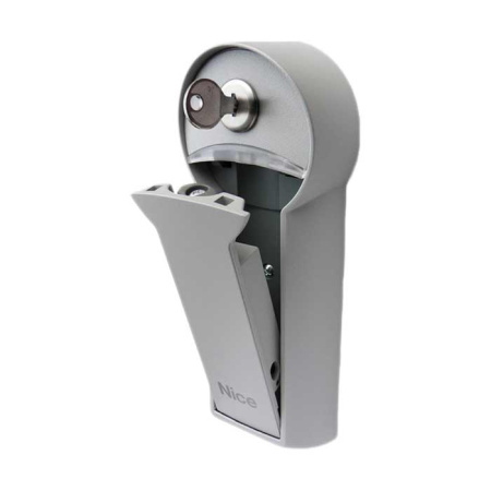 KIO, внешний разблокиратор с ключом (для приводов РОР, HYPPO, HYKE), нужно комплектовать троссом КА1