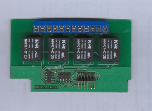 Гранд  МАГИСТР РМ4, релейный модуль Гранд  МАГИСТР РМ4, релейный модуль