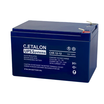 Аккумулятор ETALON CHR 12-12
