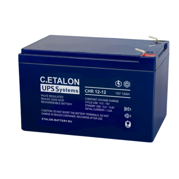Аккумулятор ETALON CHR 12-12