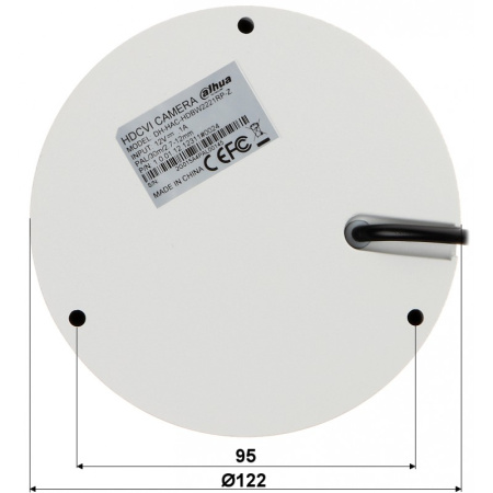 DH-HAC-HDBW1231RAP-Z-A, цветная видеокамера
