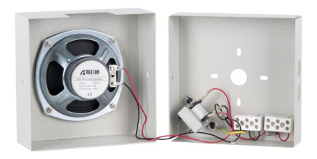 WS-06T, настенный громкоговоритель 6/3/1,5/0,75 Вт, металлический, вандалозащищенный ( ROXTON)