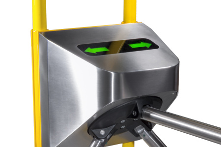 PERCo-TТR-10AT, турникет-трипод уличный