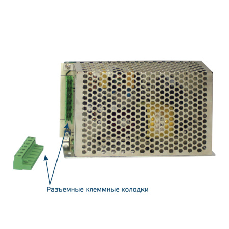 Моллюск 12/10 IP20 DIN, блок питания