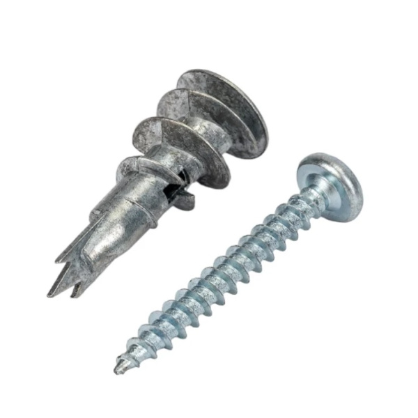 Дюбель Driva Metal 12х32 с саморезом 4,5х35 (100 шт/уп) Промрукав Дюбель Driva Metal 12х32 с саморезом 4,5х35 (100 шт/уп) Промрукав