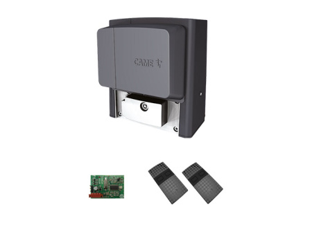 BX708AGS COMBO KIT, Комплект автоматики для откатных ворот на основе привода BX708 (встроенный блок управления ZBX7N, радиоуправление)