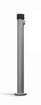 PERCo-WHD-05R, стойка калитки без привода без створок