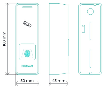 Biosmart 5M-E-MF, контроллер