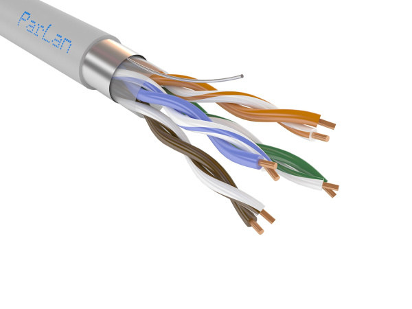 F/UTP Cat5e 4х2х0,52 PVC ParLan™ , кабель парной скрутки (Паритет) F/UTP Cat5e 4х2х0,52 PVC ParLan™ , кабель парной скрутки (Паритет)