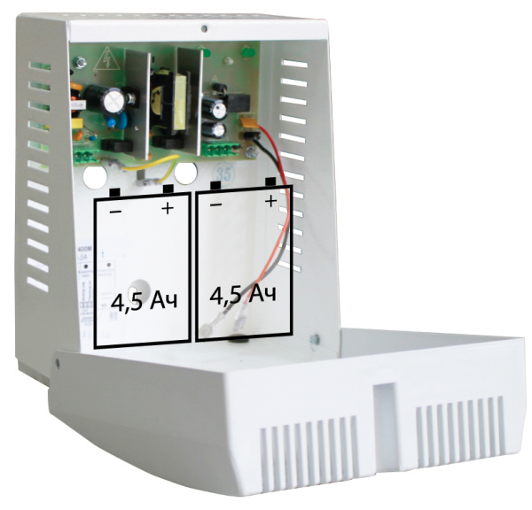 ББП Рапан-24/1.5, ИБП, 24В/1.5А