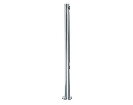 PERCo-BH02 2-05/EL, стойка с фиксатором с крышкой