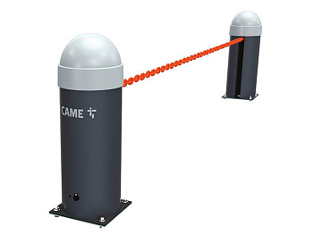 803BC-0010, CAT1AAGS - CAT-X Колонна из оцинкованной и окрашенной стали с приводом и блоком управления