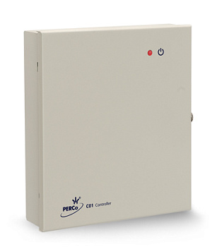PERCo-C01, контроллер доступа 