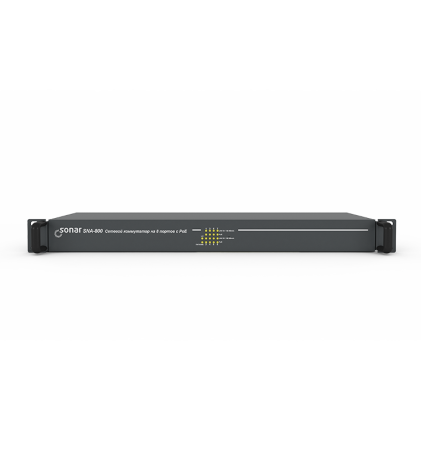 Sonar SNA-800 -Коммутатор на 8 портов Sonar SNA-800 -Коммутатор на 8 портов
