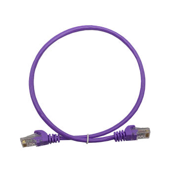 Патч-корд UTP ST-ПК-4/50 (0.5м) фиолетовый