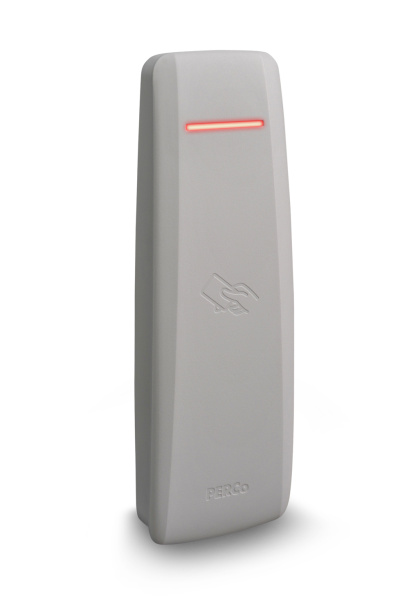 PERCo-CL15.3G, контроллер замка со встроенным считывателем