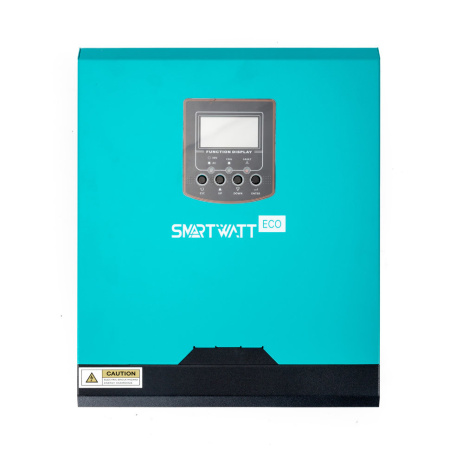 SmartWatt eco 3K 24V 50A PWM, многофункциональный инвертор