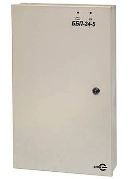 ББП-24-5, ИБП 24В/5А, металл 