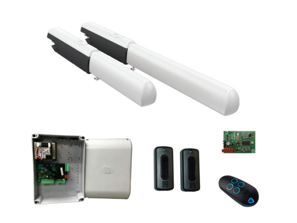 A5000 RC KIT, Комплект ATI5000 - Комплект автоматики для двухстворчатых распашных ворот (Состав комплекта: A5000A - 2 шт; ZF1 - 1 шт; TOP44RBN - 1 шт; AF43S - 1 шт; DIR10 -  1 шт)