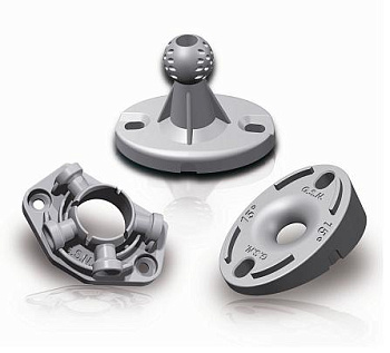 UBL-1110, кронштейн универсальный для монтажа извещателей