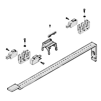 119RID196, направляюшая с микровыключателями А5024