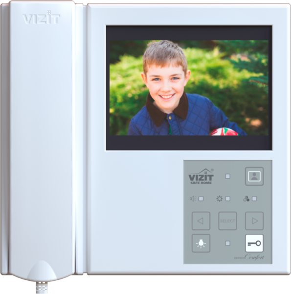 VIZIT-M405D5, монитор видеодомофона VIZIT-M405D5, монитор видеодомофона