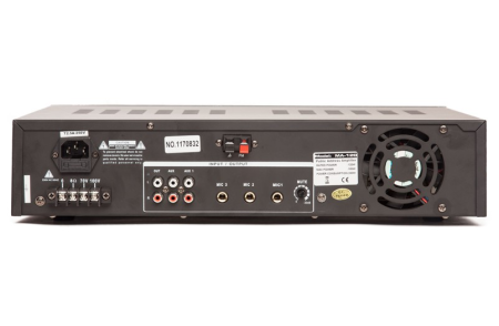 MA-120, USB-проигрыватель-тюнер-усилитель 120 Вт, 3 микр./2 лин. входа, ИК-пульт ДУ ( ROXTON)