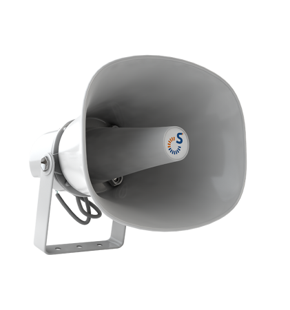 Sonar SHS-30T - Громкоговоритель рупорный трансляционный, 100 В, 30/15 Вт Sonar SHS-30T - Громкоговоритель рупорный трансляционный, 100 В, 30/15 Вт