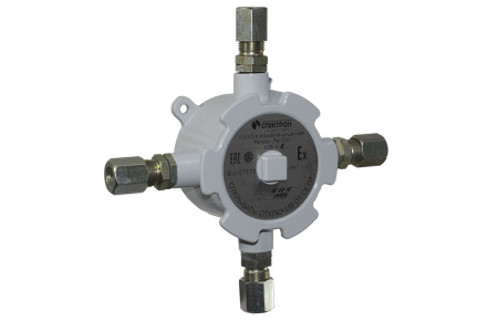 Релион-ККВ-А-К крестовая, коммутационная коробка