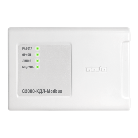 С2000-КДЛ-Modbus, контроллер