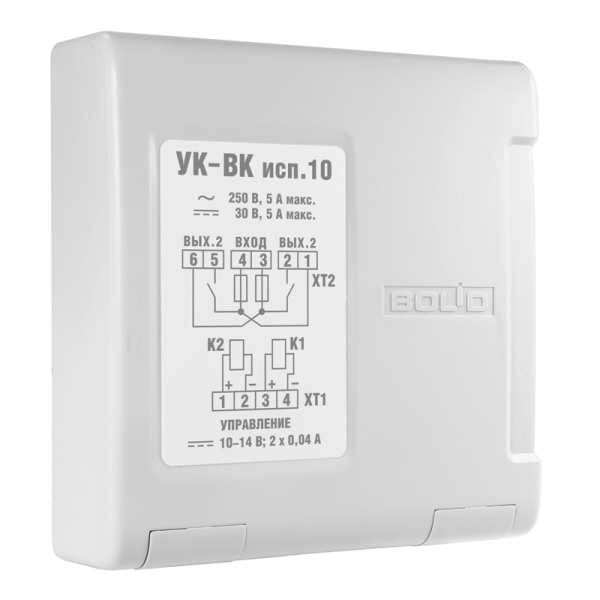 УК-ВК исп.10, релейный усилитель