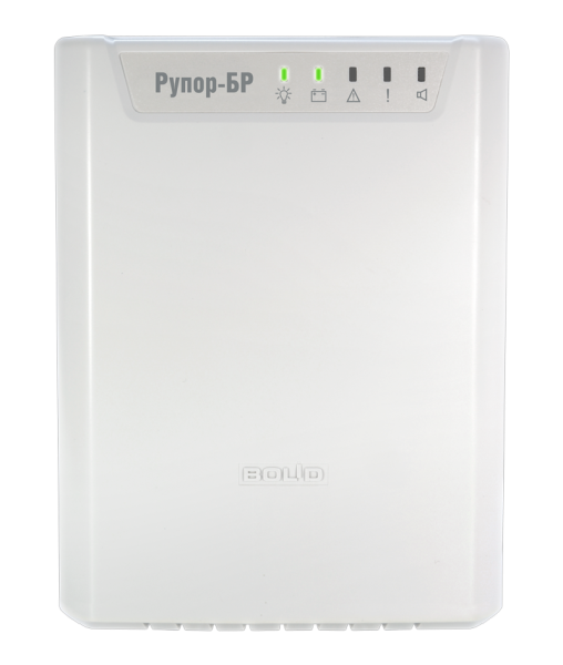 Рупор-БР в.2.хх Блок речевого оповещения, для трансляции сигналов от блоков Рупор исп.02 или 03 