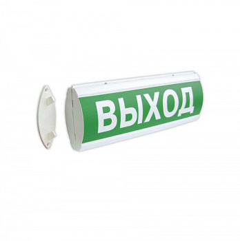 Люкс-12 Д - Выход, световое табло потолочное