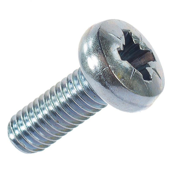 Винт с полуцил.гол. M4х12 (DIN7985) (2000 шт/уп), PR08.3532