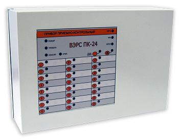 ВЭРС-ПК24М версия 3.2, прибор приемно-контрольный ВЭРС-ПК24М версия 3.2, прибор приемно-контрольный