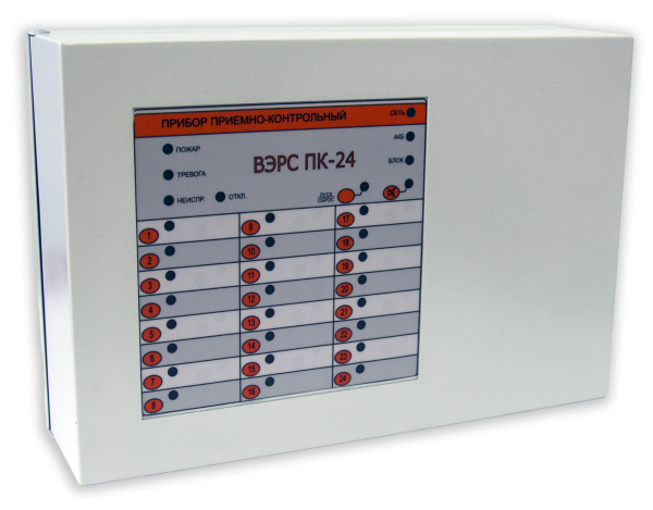 ВЭРС-ПК24М версия 3.2, прибор приемно-контрольный ВЭРС-ПК24М версия 3.2, прибор приемно-контрольный