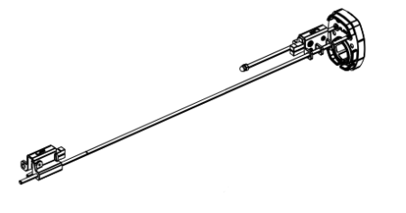 88001-0236, Концевые выключатели ATS50 в сборе