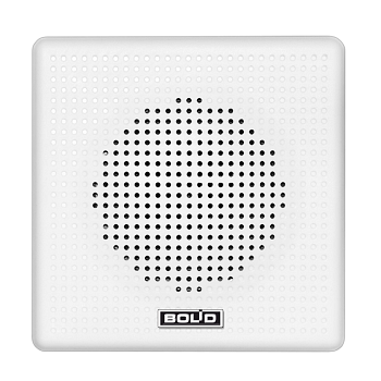 ОПР-С103.1, оповещатель пожарный речевой настенный, 3 Вт, линия 100 В