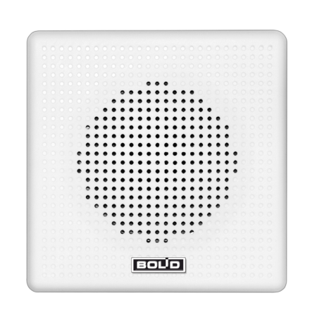 ОПР-С103.1, оповещатель пожарный речевой настенный, 3 Вт, линия 100 В