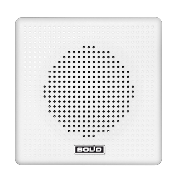 ОПР-С103.1, оповещатель пожарный речевой настенный, 3 Вт, линия 100 В