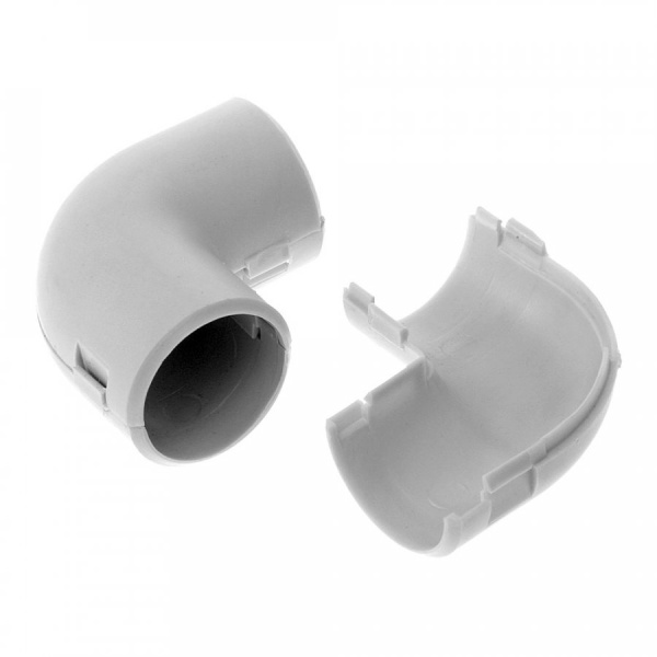 Соединитель угловой разборный d32 мм (5шт/400шт уп/кор) Промрукав, PR.07532м