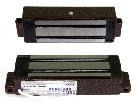 Замок VIZIT-ML-300М-40-50-4 электромагнитный Замок VIZIT-ML-300М-40-50-4 электромагнитный