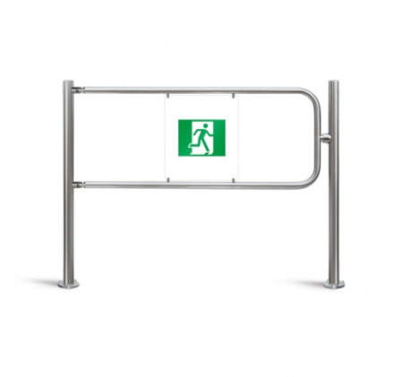 PERCo-BH02 1-19, комплект створок поворотных 
