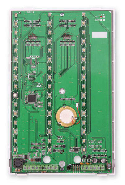 Астра-863 исп.А, модуль индикаторов