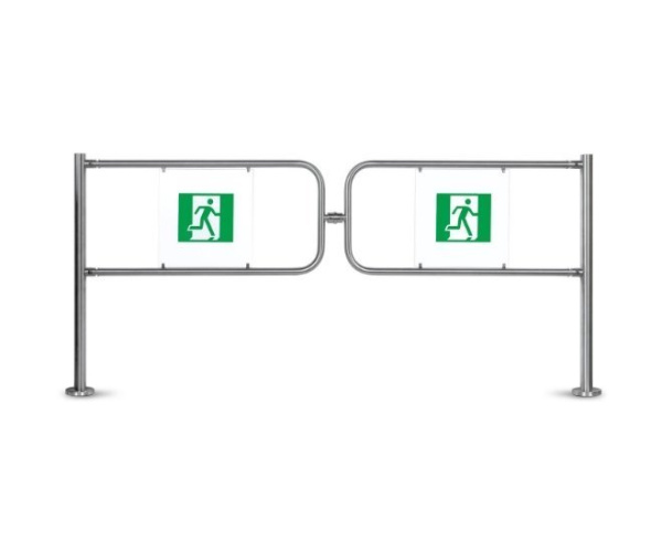 PERCo-BH02 1-18, комплект створок поворотных 