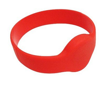 IL-10D54ER, браслет EM Marine, 54 мм, красный