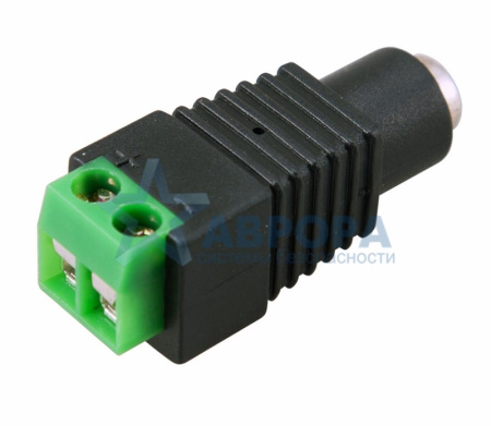 Разъем питания гнездо 2.1х5.5 с клеммной колодкой REXANT (14-0315) 