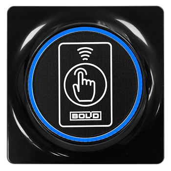 Proxy-6-USB-B, считыватель бесконтактный настольный черный